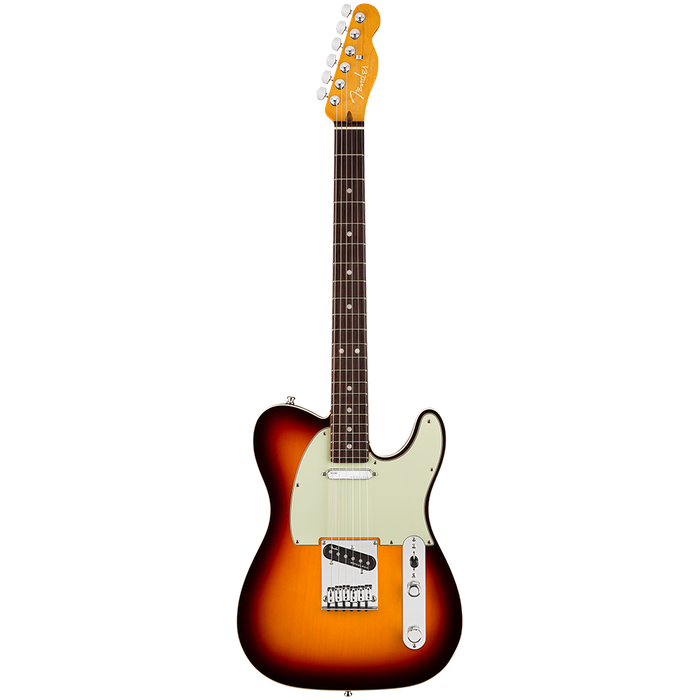 Fender American Ultra Telecaster Ultraburst Rosewood W/Case