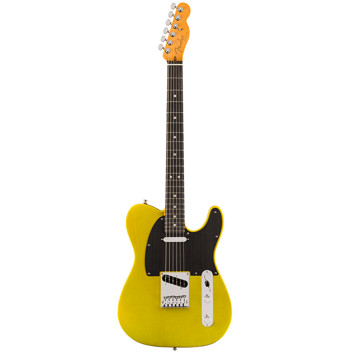 Fender American Ultra II Telecaster Ebony Solar Flare