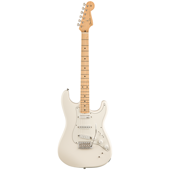 Fender Ed O'Brian Sustainer Stratocaster Maple Olympic White