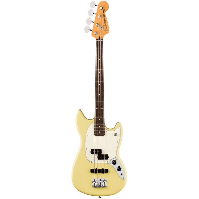 Fender Player II Mustang Bass PJ Rosewood Hialeah Yellow