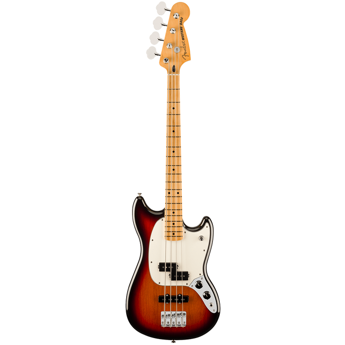 Fender Player II Mustang Bass PJ Maple 3-Color Sunburst