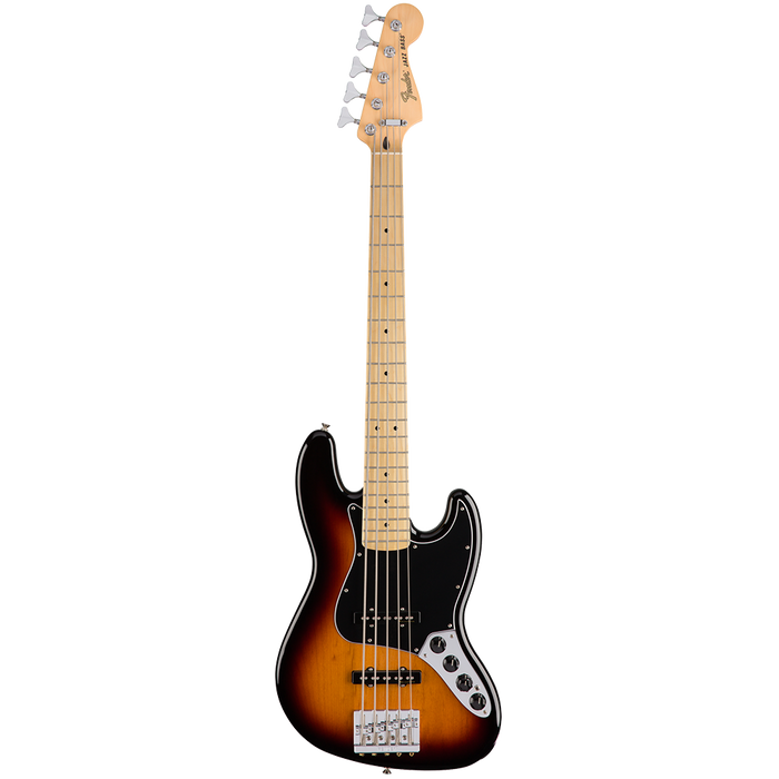Fender Deluxe Active Jazz Bass V Maple Fingerboard