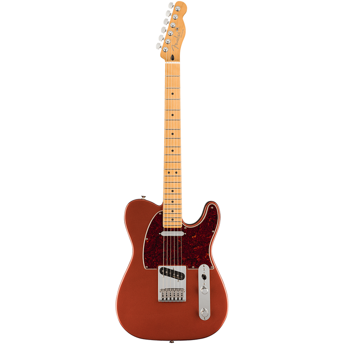 Fender Player Plus Telecaster Maple Aged Candy Apple Red