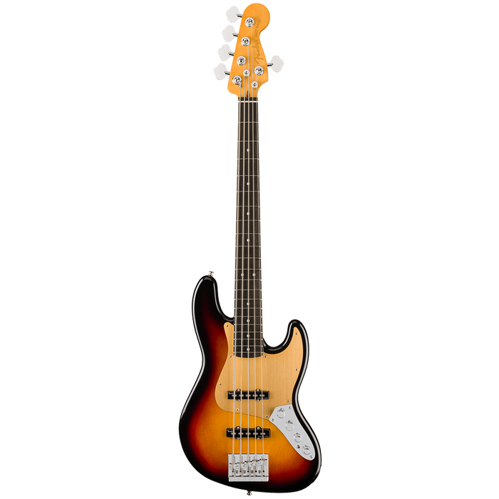 Fender American Ultra II Jazz Bass V Ebony Ultraburst