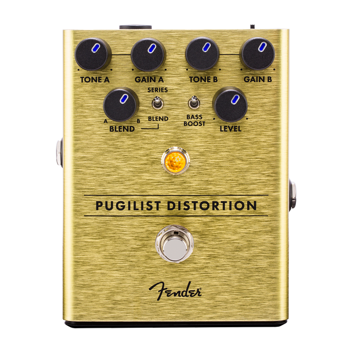 Fender Pugilist Distortion Guitar Effects Pedal