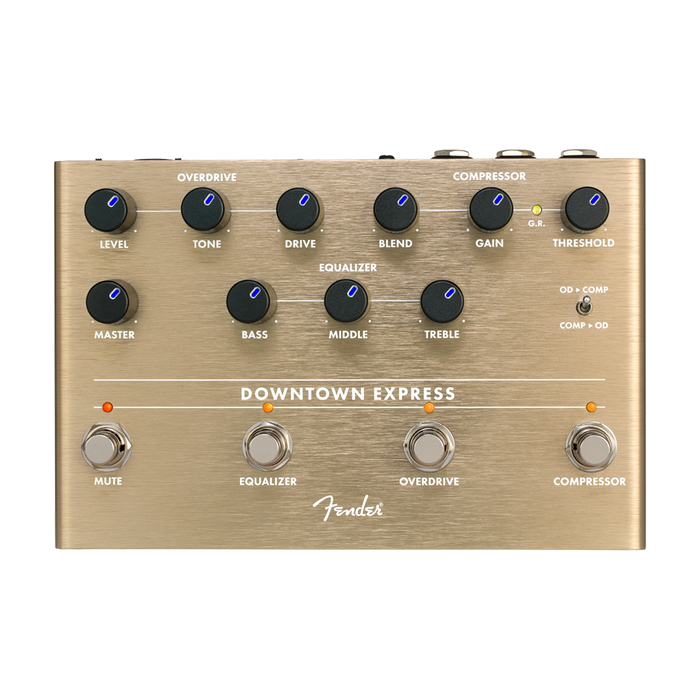 Fender Downtown Express Bass Multi Effect Pedal
