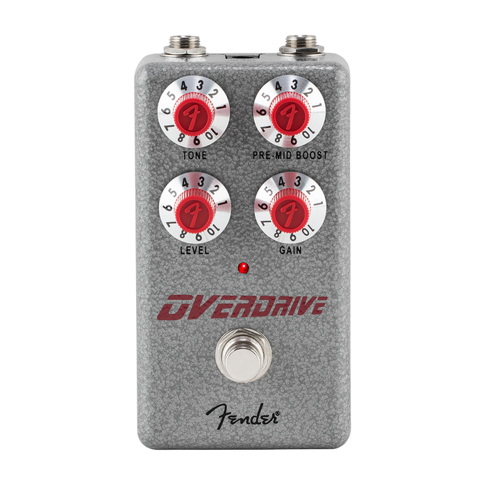 Fender Hammertone Overdrive Guitar Effects Pedal