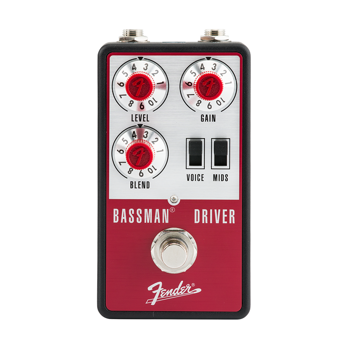 Fender Bassman Driver Guitar Effects Pedal