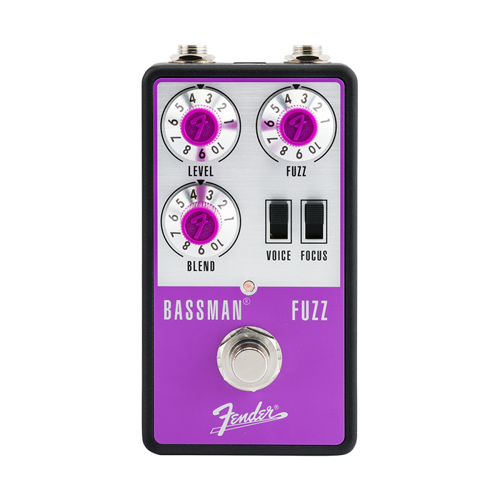 Fender Bassman Fuzz Guitar Effects Pedal