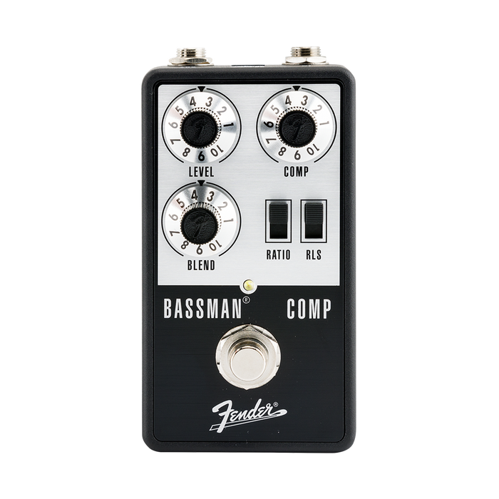 Fender Bassman Compressor Guitar Effects Pedal