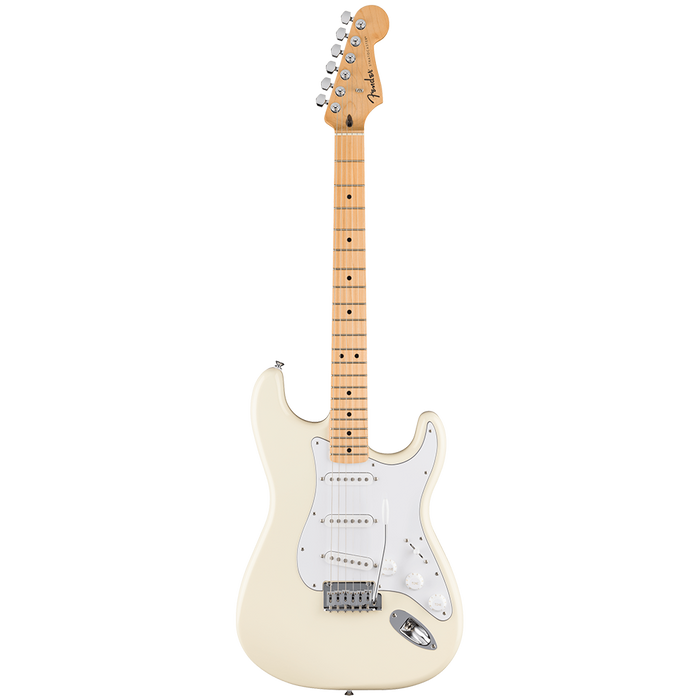 Fender Standard Stratocaster Maple White Pickguard
