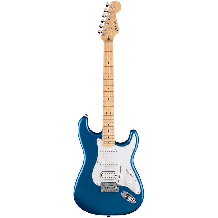 Fender Standard Stratocaster HSS Maple White Pickguard