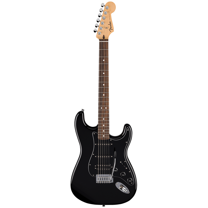Fender Standard Stratocaster Laurel HSS Black Pickguard Black