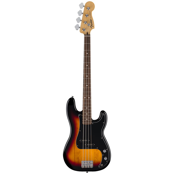 Fender Standard Precision Bass Maple Black Pickguard 3-Color Sunburst