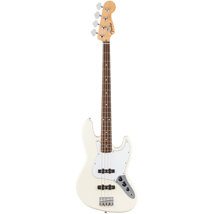 Fender Standard Jazz Bass Laurel White Pickguard