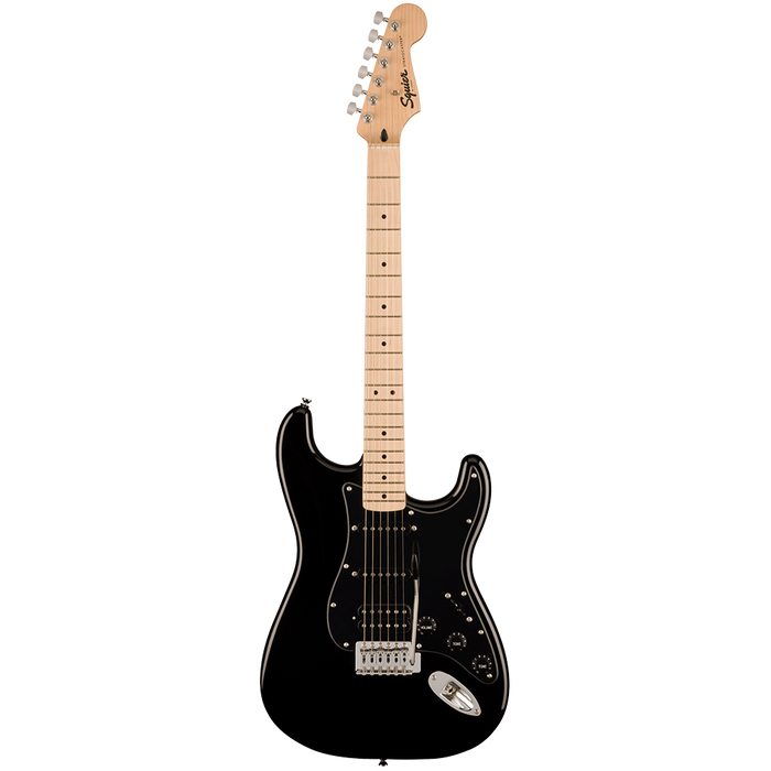 Fender Squier Sonic Stratocaster HSS Maple BPG Black