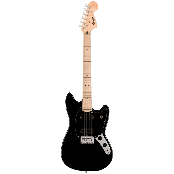 Fender FSR Squier Sonic Mustang HH Maple WPG Black