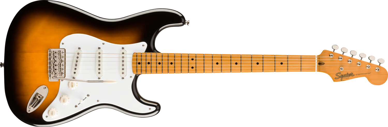 Fender Squier Classic Vibe '50s Stratocaster® MN 2-Color Sunburst (2TS) Electric Guitar