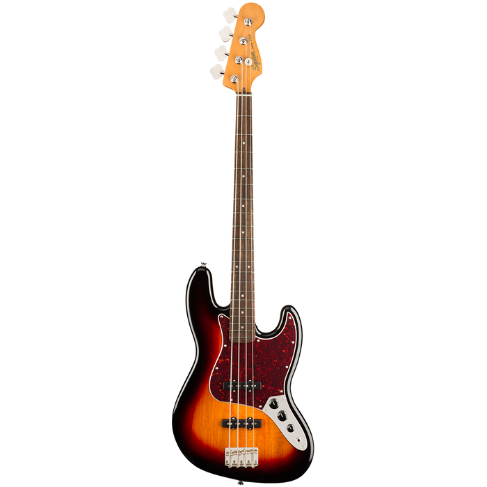Fender Squier Classic Vibes 60's Jazz Bass 3-Color Sunburst
