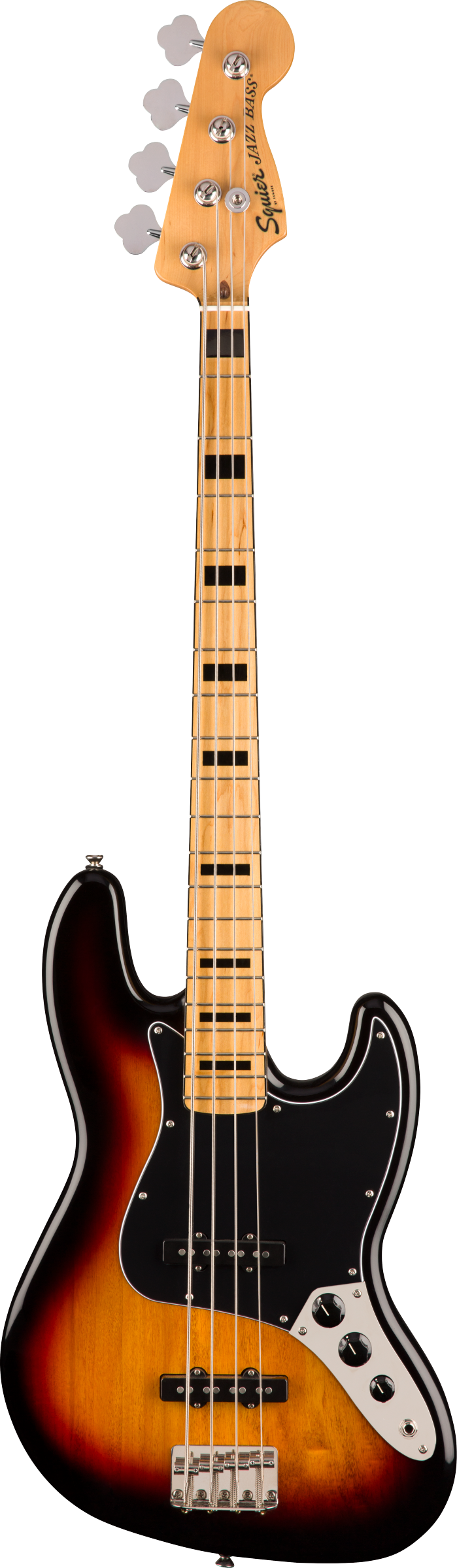 Fender Squier Classic Vibes 70's Jazz Bass Maple 3-Color Sunburst