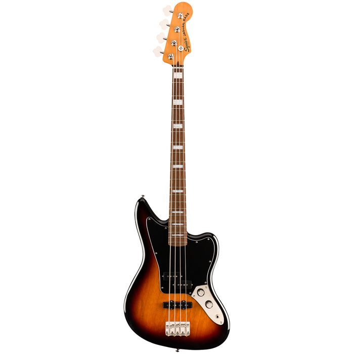 Fender Squier Classic Vibe Jaguar Bass Laurel 3-Color Sunburst