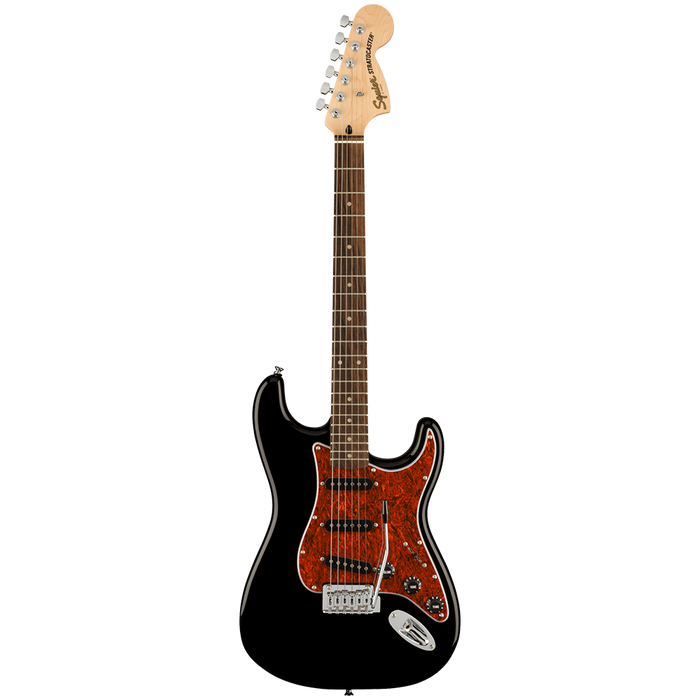 Fender FSR Affinity Series Stratocaster Laurel Tortoiseshell Pickguard Black