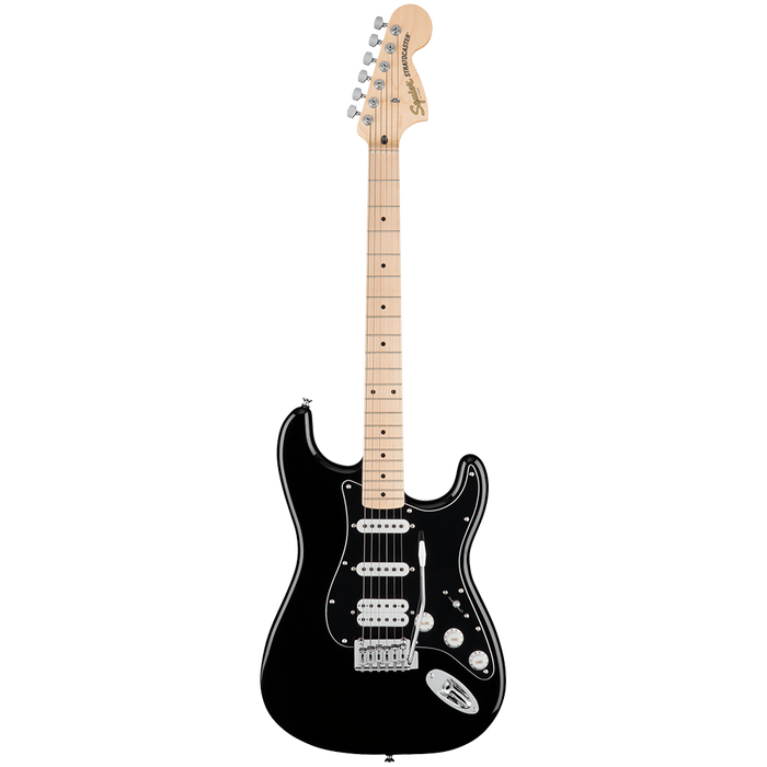 Fender Squier FSR Affinity Stratocaster HSS Maple Black Pickguard