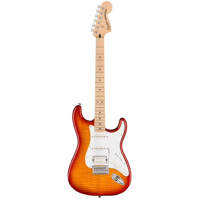Fender Squier Affinity Series Stratocaster FMT HSS Maple Sienna Sunburst