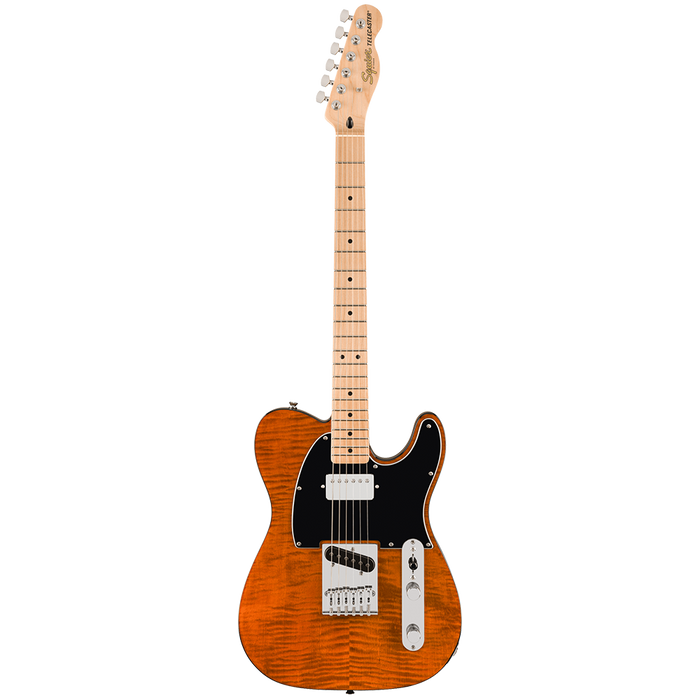 Fender Squier Affinity Series Telecaster FMT SH Maple Black Pickguard