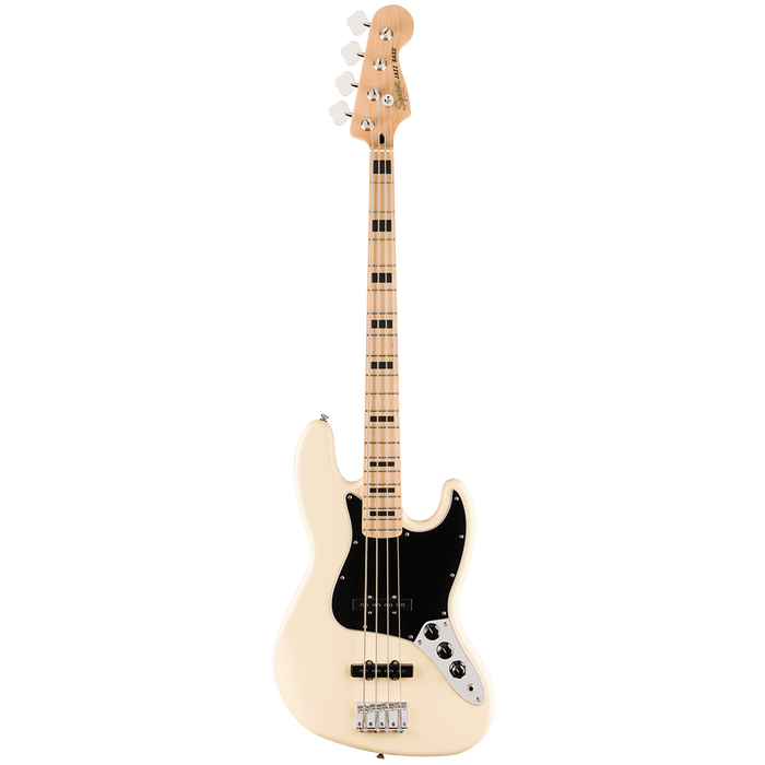 Fender Squier Affinity Series Active Jazz Bass Maple Olympic White
