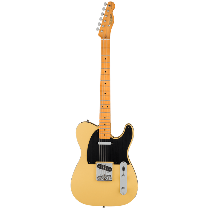 Fender Squier 40th Anniversary Telecaster Vintage Edition Maple Satin Vintage Blonde