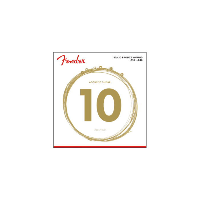 Fender 70XL Acoustic Guitar Strings
