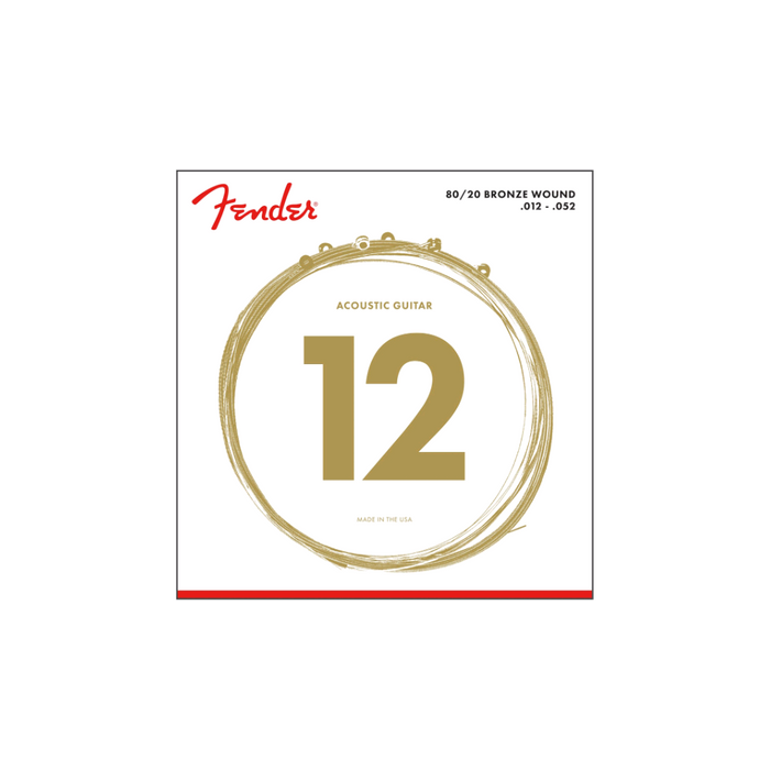 Fender 70L Acoustic Guitar Strings