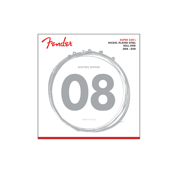 Fender 250XS Electric Guitar Strings 8 - 38