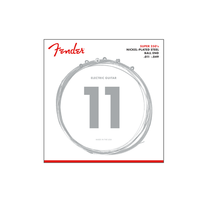 Fender 250M Electric Guitar Strings 11 - 49