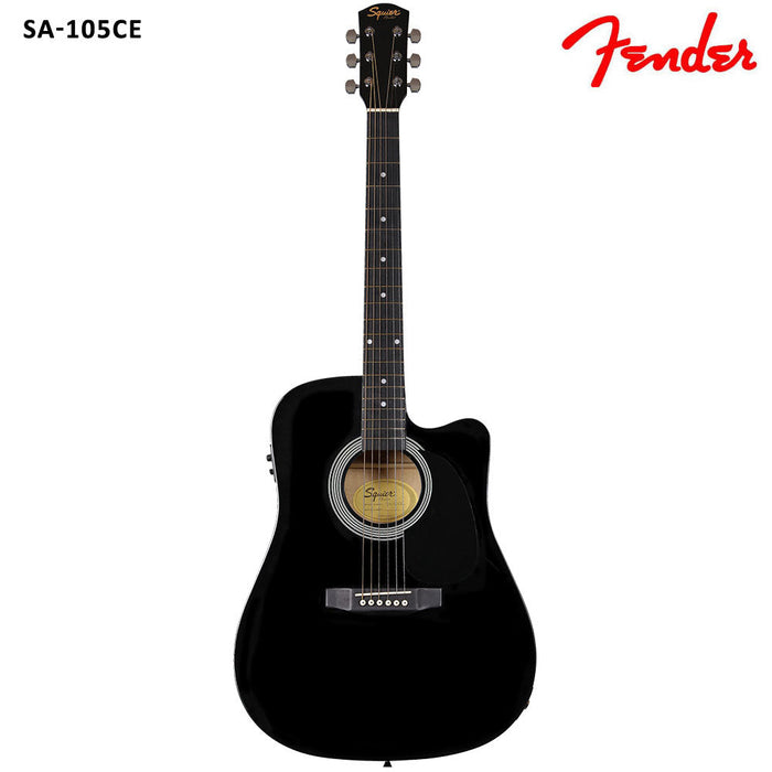 Fender Squier SA-105CE Acoustic Guitar
