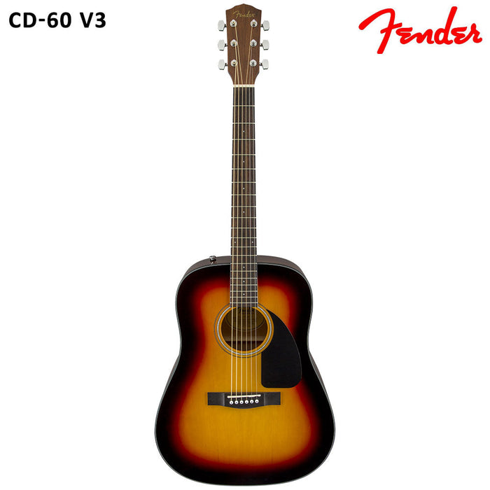 Fender CD60 V3 DS Acoustic Guitar