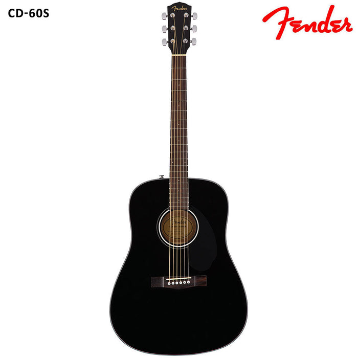 Fender CD60S Dreadnought Acoustic Guitar