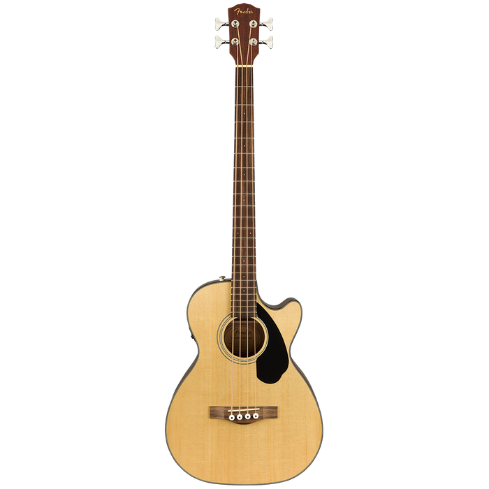 Fender CB-60SCE Bass Semi Acoustic Laurel Natural