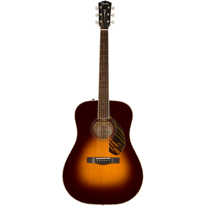 Fender PD-220E Semi Acoustic Guitar Dreadnought Ovangkol