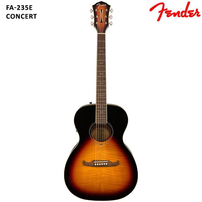Fender FA235E Concert Semi Acoustic Guitar