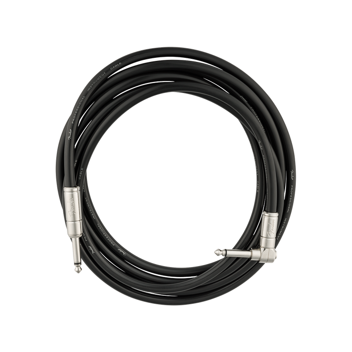 Fender 10' Professional Series Kill Switch Cable Straight/Angle