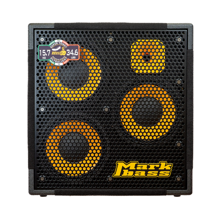 Markbass MBL100126Y Cabinet MB58R 103 ENERGY 600 Watt