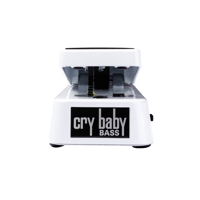 DUNLOP 105Q BASS WAH WHITE PEDAL