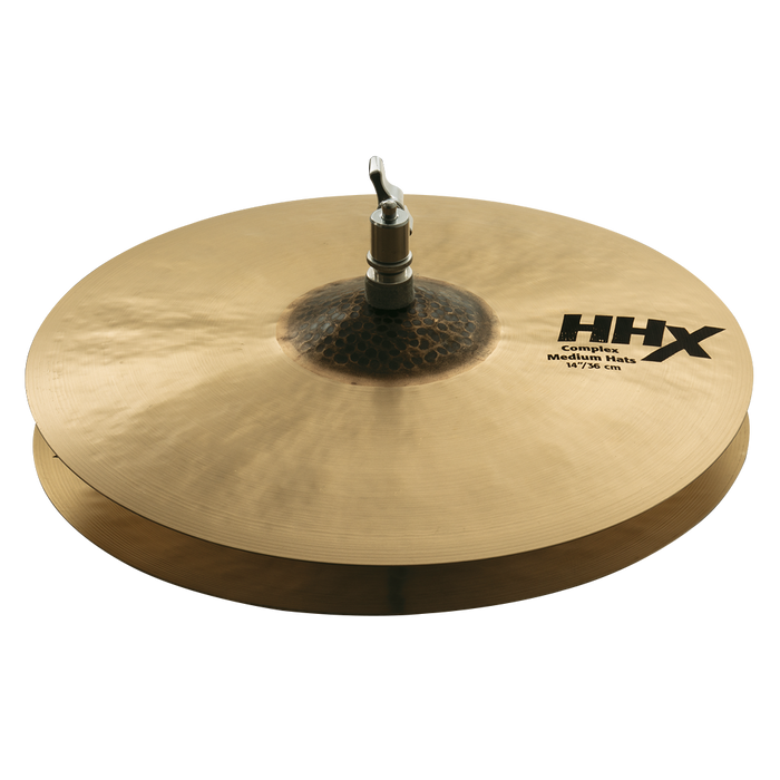 Sabian Cymbal HHX Complex Medium Hats 14"