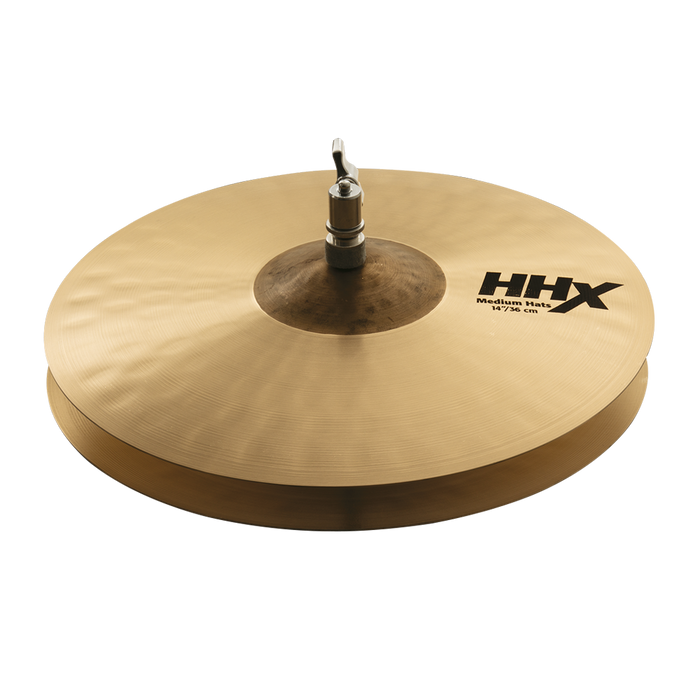 Sabian Cymbal HHX Medium Hi Hats 14"