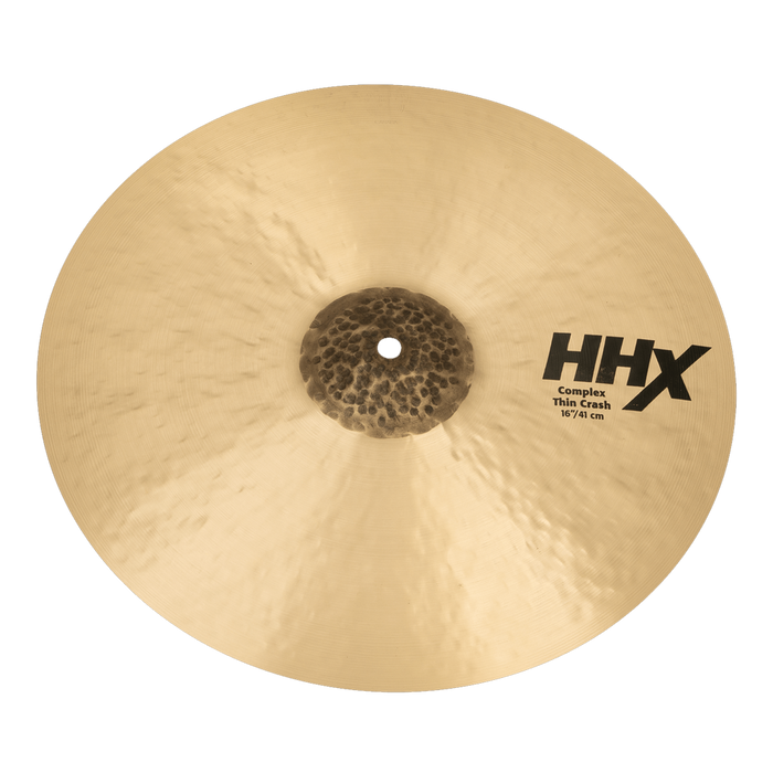 Sabian 11606XCN Cymbal Complex Thin Crash 16"