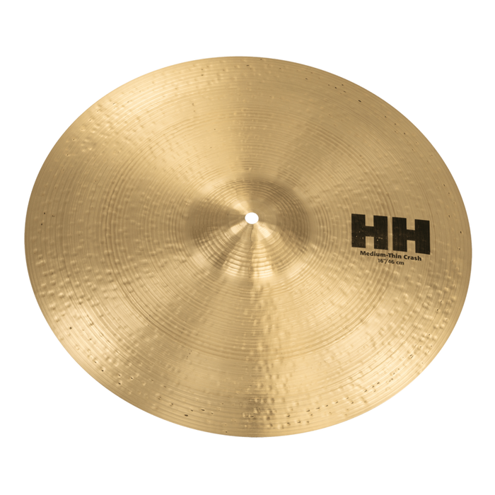 Sabian Brilliant Finish Cymbal HH Medium Thin Crash 16"