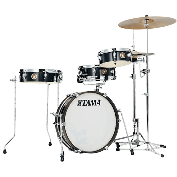 Tama LJK48P-HBK Club-JAM Pancake Acoustic Drum Kit - Hairline Black