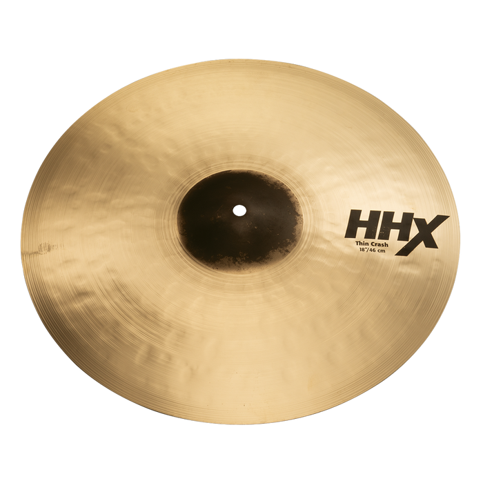 Sabian Cymbal HHX Thin Crash BR 18”